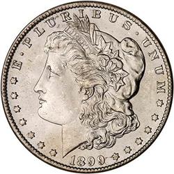 Lot 0276 - 1899-O Morgan Dollar NGC MS65