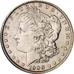 Lot 0280 - 1900-O Morgan Dollar NGC MS66