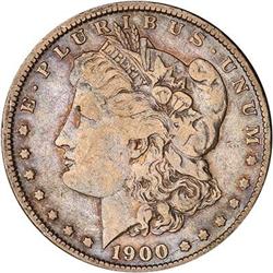 Lot 0282 - 1900-O/CC Morgan Dollar NGC Improperly Cleaned