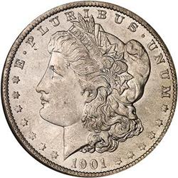 Lot 0291 - 1901-O Morgan Dollar NGC MS65