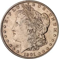 Lot 0292 - 1901-S Morgan Dollar NGC MS62