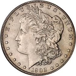 Lot 0293 - 1902-O Morgan Dollar NGC MS65