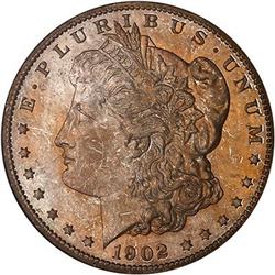 Lot 0296 - 1902-O Morgan Dollar NGC MS65