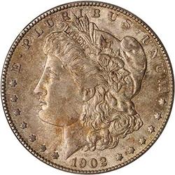 Lot 0297 - 1902-S Morgan Dollar NGC AU58