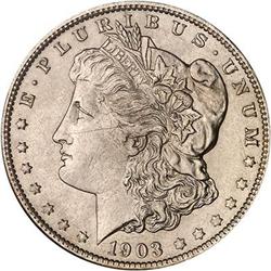 Lot 0300 - 1903-O Morgan Dollar NGC MS64
