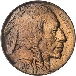 Lot 0874 - 1915-D Buffalo Nickel PCGS MS65