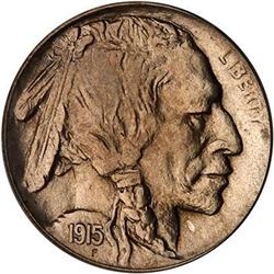 Lot 0875 - 1915-S Buffalo Nickel PCGS MS63