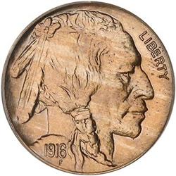 Lot 0876 - 1916 Buffalo Nickel PCGS PR65