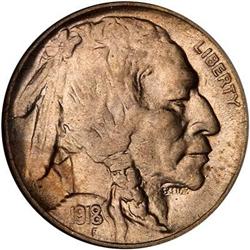 Lot 0882 - 1918-S Buffalo Nickel PCGS MS65