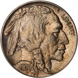 Lot 0890 - 1920-S Buffalo Nickel PCGS MS64