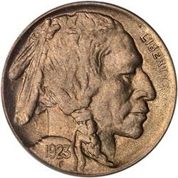 Lot 0893 - 1923-S Buffalo Nickel PCGS MS64