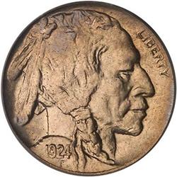 Lot 0894 - 1924-D Buffalo Nickel PCGS MS65