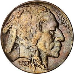 Lot 0895 - 1924-D Buffalo Nickel PCGS MS63