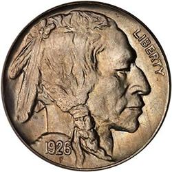 Lot 0897 - 1926 Buffalo Nickel PCGS MS66