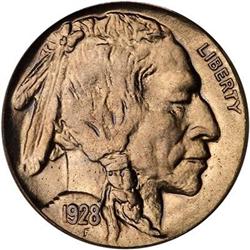 Lot 0900 - 1928 Buffalo Nickel PCGS MS66