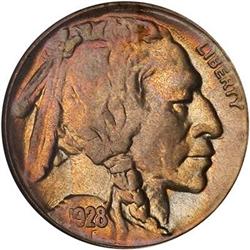 Lot 0901 - 1928-S Buffalo Nickel NGC MS66