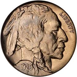 Lot 0902 - 1929 Buffalo Nickel PCGS MS66