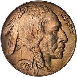 Lot 0904 - 1929-S Buffalo Nickel PCGS MS66