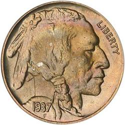 Lot 0911 - 1937 Buffalo Nickel NGC MS67
