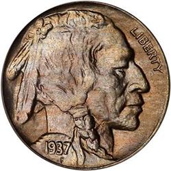 Lot 0912 - 1937-D Buffalo Nickel PCGS MS67