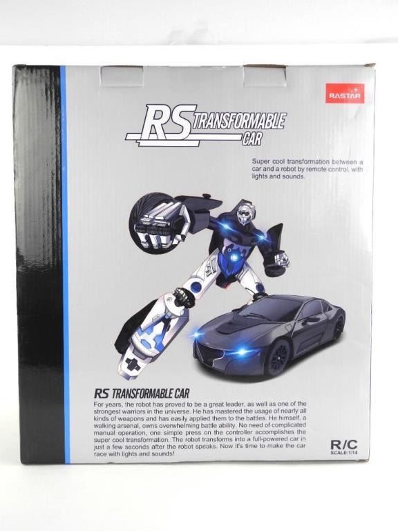 rs transformable car