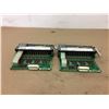 Image 2 : (2) Allen Bradley 1746-1B16 Input Module