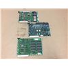Image 1 : (3) Nordson AV04G01007 & 10475E01 & 135117A04 Circuit Boards
