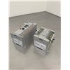 Image 2 : (2) Allen-Bradley MicroLogix Controller 1762-L24BWA & 1766-L32AWA
