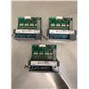 Image 2 : (3) Allen-Bradley 1746-IB16 SLC500 Input Module
