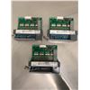 Image 2 : (3) Allen-Bradley 1746-IB16 SLC500 Input Module