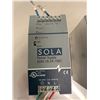 Image 5 : (3) SOLA Power Supplies *See Pics for Part Numbers*