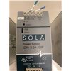 Image 6 : (3) SOLA Power Supplies *See Pics for Part Numbers*