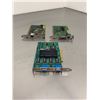 Image 1 : Lot of 3 Circuit Boards PC-612302, ASSY 03-0094-002 REV A & ASSY 03-0021-204 REV A