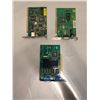 Image 2 : Lot of 3 Circuit Boards PC-612302, ASSY 03-0094-002 REV A & ASSY 03-0021-204 REV A