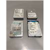 Image 1 : Lot of 4 Hard Drives *See Pics for Part Numbers*