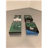Image 3 : Lot of 4 Hard Drives *See Pics for Part Numbers*