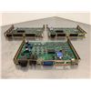 Image 1 : (3) Yaskawa Circuit Board JARCR-XOI01 & JANCD-XEW01-1