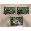 Image 2 : (3) Yaskawa Circuit Board JARCR-XOI01 & JANCD-XEW01-1