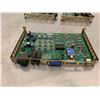 Image 8 : (3) Yaskawa Circuit Board JARCR-XOI01 & JANCD-XEW01-1