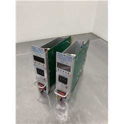 (2) D-M-E Smart Series SSM-15-12 Temperature Control Module