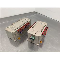 (2) OMRON Controllers CPM1-30CDR-A-V1 & CPM1-20EDR