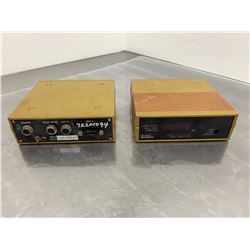 Lot of 2 Tokyo Seimitsu Controllers E-P1000-SB & E-P1000-SD