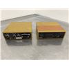 Image 1 : Lot of 2 Tokyo Seimitsu Controllers E-P1000-SB & E-P1000-SD
