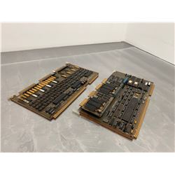 Lot of 2 Brown & Sharpe Circuit Boards *See Pics for Part Numbers*