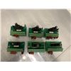 Image 2 : Lot of 6  Phoenix Contact 20-53735 PC Board Breakout Module & Amphenol 20-51039 Connector Blocks
