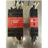 Image 2 : LOT OF BANNER ES-UA-5A & EM-T-7A SAFETY RELAY