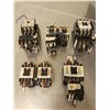 Image 1 : LOT OF MISC FUJI ELECTRIC MAGNETIC CONTACTORS *SEE PICS FOR PART #*