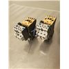 Image 1 : LOT OF ALLEN-BRADLEY 100-A09NZ*3 SER B CONTACTOR