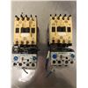 Image 2 : LOT OF ALLEN-BRADLEY 100-A09NZ*3 SER B CONTACTOR