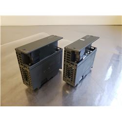 (2) SIEMENS 1P 6ES7 340-1AH01-0AE0 SIMATIC S7 MODULE